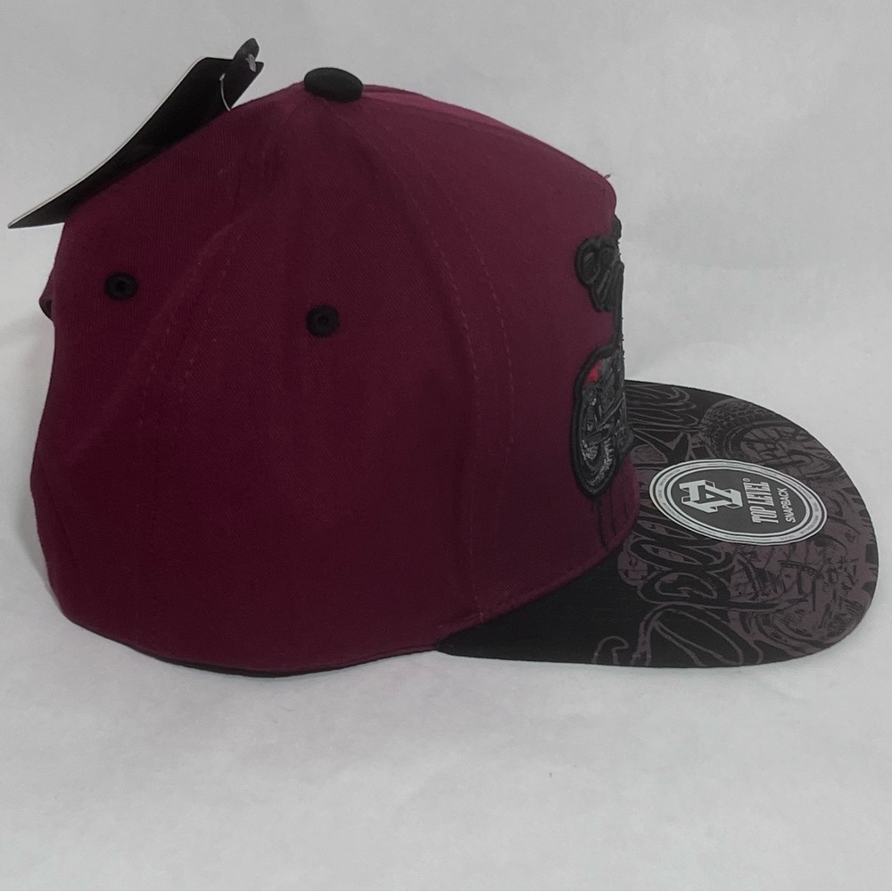 Top Level Motorcycle SnapBack Cap - Picture 4 of 8